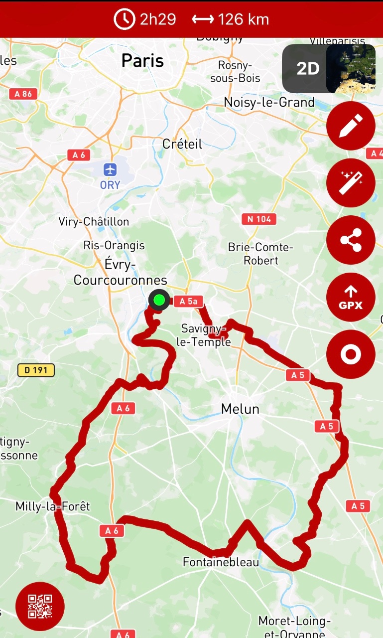 Anteprima del percorso